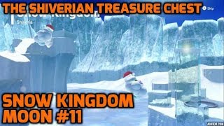 Super Mario Odyssey  Snow Kingdom Moon 11  The Shiverian Treasure Chest [upl. by Most]