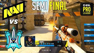 SEMI FINAL  NaVi vs Monte  HIGHLIGHTS  ESL Pro League S18 l CSGO [upl. by Edette32]