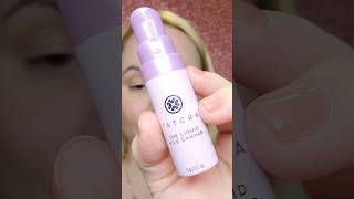 TATCHA The Liquid Silk Canvas Primer Oil Free for Oily Skin 2024 oilfreeprimer tatcha [upl. by Lonna35]