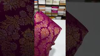 Pure Handloom silk saree🤩🤩12999 Free shipping in India 🇮🇳 Silk mark certified [upl. by Ohnuj930]