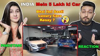 🔥Luxury Cars In 5 LAKH Only 😳 at Top Gear Cars Moti Nagar Delhi INDIA  PAKISTAN REACTION [upl. by Anna-Diane]