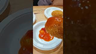 RISSOLES MAYONAISE food kuliner streetfood [upl. by Rheinlander]