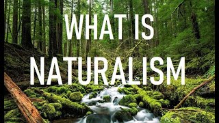 What is Naturalism [upl. by Jeffers]