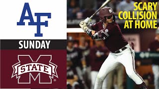 Air Force vs Mississippi State Baseball Highlights  College Baseball Highlights 2024 [upl. by Nimrahc]