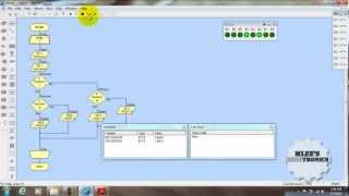 Flowcode AVR Tutorial  Designing compiling and Debugging [upl. by Nauqram495]