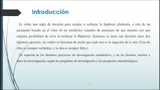 Contraste de Hipótesis Prueba de Normalidad distribución chi2 Estadística II IUJO 1era parte [upl. by Mcafee]