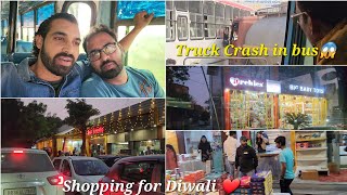 Shopping for Diwali ❤️ Haryana Roadways se gaye Thar ko lene❤️ haryanaroadways thar menathi [upl. by Rivi414]