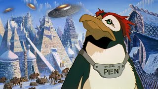 Pen Pen goes to Hyperborea [upl. by Nilsoj]