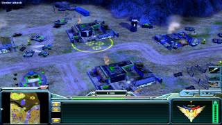 Command and Conquer Generals  Zero Hour Full USA Campaign [upl. by Nnayecats256]