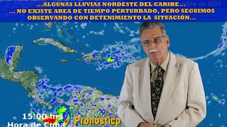 TIEMPO EN EL CARIBE Tx JUE 9 DE NOVIEMBRE DE 2023 [upl. by Oab964]