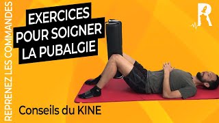 Pubalgie  programme dexercices et détirements pour se soigner [upl. by Karisa]