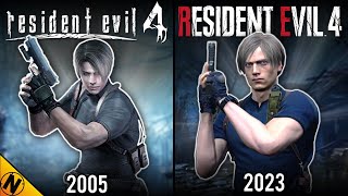 Resident Evil 4 Remake vs Original  Direct Comparison [upl. by Dorian]