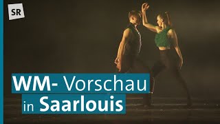 Jazz and Modern Dance in Saarlouis [upl. by Brosy]