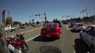 On the Island Hwy in Nanaimo BC Part 1 [upl. by Ymmik]