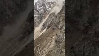 Real scene of Avalanche avalanche k2 dioshortsvideo [upl. by Philly]