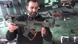 Review Krytac trident Mk2 PDW Airsoft North Custom [upl. by Enirual]