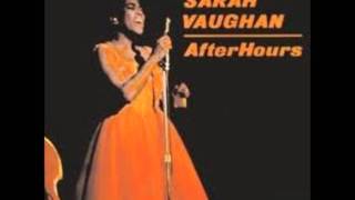 Sarah Vaughan Everytime we say goodbyewmv [upl. by Nodgnal]