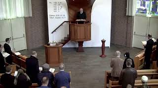 Live stream Christelijke Gereformeerde Kerk Culemborg 2024 [upl. by Humph]