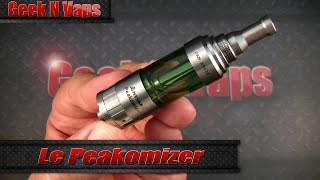 Review du Peakomizer dAnyvape [upl. by Baxie]