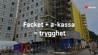 Byggnads förklarar akassa [upl. by Broddie]