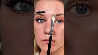 ❌Hooded Eyes Eyeshadow Tutorial❌ Cream Eyeshadow shortsmakeuptutorialeyeshadowtutorialhoodedeyes [upl. by Clapper]