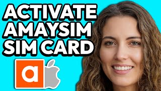 How To Activate Amaysim Sim Card EASY [upl. by Goody383]