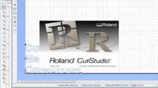 Installazione plugin Roland CutStudio per CorelDRAW [upl. by Atima]