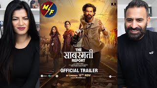 THE SABARMATI REPORT Trailer Reaction  Vikrant Massey Raashii Khanna Ridhi Dogra [upl. by Lissa]