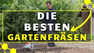 Die BESTEN Gartenfräsen  Der große Gartenfräse TEST [upl. by Ateuqal]