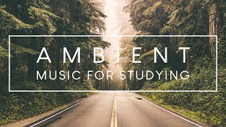 4 Hours of Ambient Study Music To Concentrate  Improve your Focus and Concentration [upl. by Xerxes]