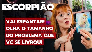 ESCORPIÃO DEZEMBRO23 VOCÊ NÃO IMAGINA O TAMANHO DO PROBLEMA QUE SE LIVROU 2024 TAROT [upl. by Lezti]