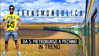 Documentario Transiberiana completo da San Pietroburgo  Mosca a Pechino in treno HD [upl. by Ferwerda906]