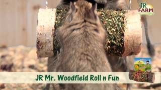 JR FARM  JR Mr Woodfield Roll n Fun [upl. by Enecnarf329]