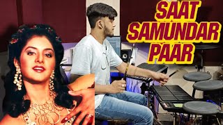 Saat Samundar Paar  Octapad Mix  Romidrummer  USE🎧🎧 [upl. by Ainerbas]