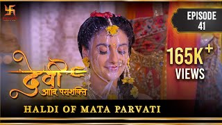 Devi The Supreme Power  Episode 97  Kartikeyas repentance  कार्तिकेय का पश्चाताप  Swastik [upl. by Talie]