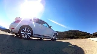 VW Turbo Beetle  Full Boost Road Test [upl. by Cantone]