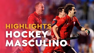 Highlights  Hockey Masculino  Juegos Panamericanos Santiago 2023 [upl. by Acey]