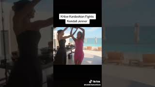 KHLOE KARDASHIAN AND KENDAll JENNER FIGHT OVER CHIPS [upl. by Atilal]