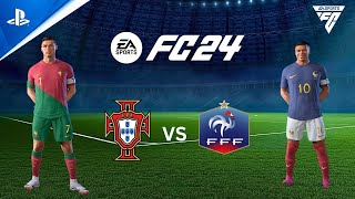 🔴🇵🇹🇫🇷 PORTUGAL  FRANCE LIVE  🚨ALLEZ LES BLEUS ON VEUT LES DEMIS  14 EURO 2024  EURO 2024 LIVE [upl. by Suoivatnom]