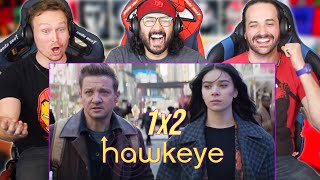 HAWKEYE 1x2 REACTION Episode 2 quotHide And Seekquot Spoiler Review  Breakdown  Kate Bishop [upl. by Nesmat]