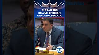 Alasan PBB Belum Hentikan Genosida di Gaza [upl. by Gordan924]