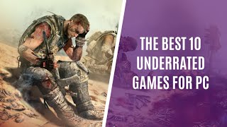 Top Underrated PC Games You Will Surely Enjoy [upl. by Etireuqram342]