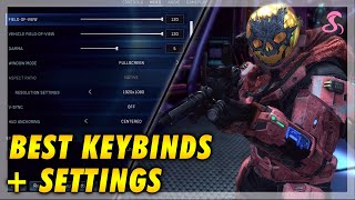 BEST Halo Reach on PC Keybinds and Settings Guide  Halo MCC [upl. by Barker]