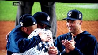 Mariano Rivera last pitch [upl. by Tristram58]