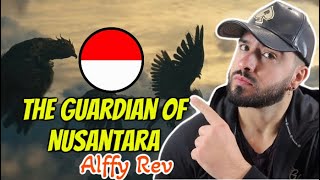 🇮🇩 “The Guardian of Nusantara” By Alffy Rev British Reaction To Indonesian Music [upl. by Diad]