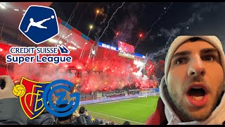 FC BASEL V GRASSHOPPER  BABUNSKI SCHIESST GC ZUM SIEG🤯🤩 I Stadion Vlog xKiko [upl. by Tnomel720]