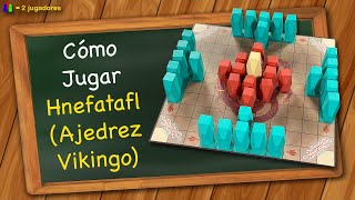 Cómo jugar Hnefatafl Ajedrez Vikingo [upl. by Amando]