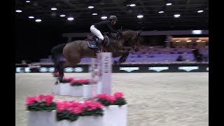 Marc Dilasser remporte lépreuve de puissance des six barres à 2 m au Longines Masters de Paris [upl. by Allecsirp185]