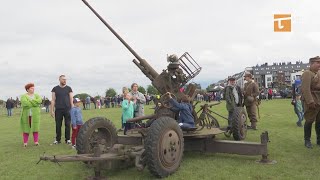 Piknik militarny z kawalerią i mostami  Tv Tetka Tczew HD [upl. by Ylrebmi]