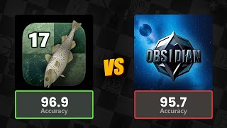 Stockfish 17 vs Obsidian  Checkmate🤩🔥 [upl. by Brana]